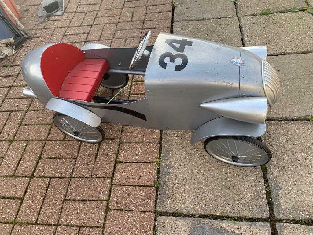 Lot 370 - RACING PEDAL CAR NO34