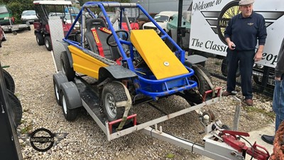 Lot 512 - BLITZ BUGGY AND TRAILER