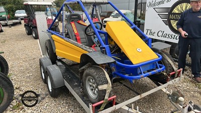 Lot 512 - BLITZ BUGGY AND TRAILER