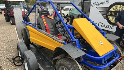 Lot 512 - BLITZ BUGGY AND TRAILER