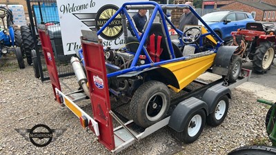 Lot 512 - BLITZ BUGGY AND TRAILER