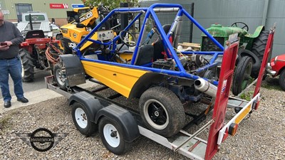 Lot 512 - BLITZ BUGGY AND TRAILER