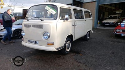 Lot 376 - 1972  VOLKSWAGEN T2 TRANSPORTER