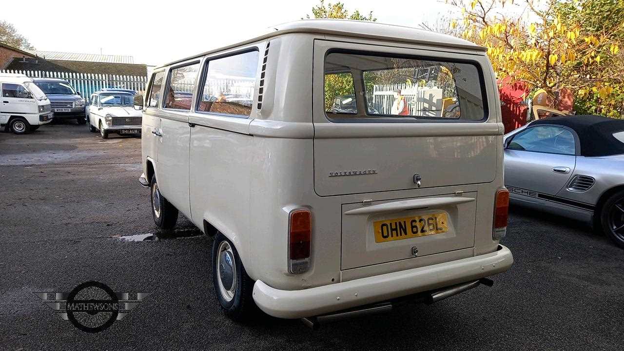Lot 376 - 1972 VOLKSWAGEN T2 TRANSPORTER