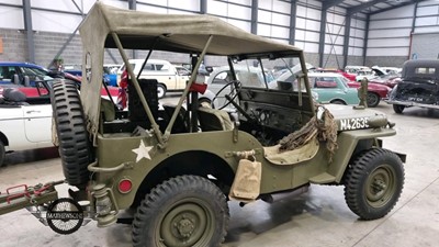 Lot 12 - 1942 WILLYS WWII JEEP
