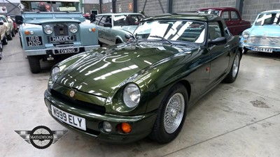 Lot 267 - 1995 MG RV8 ROADSTER