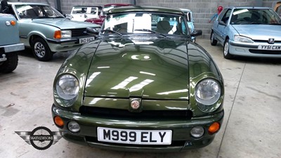 Lot 267 - 1995 MG RV8 ROADSTER