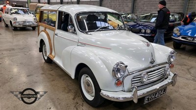 Lot 362 - 1971 MORRIS MINOR TRAVELLER