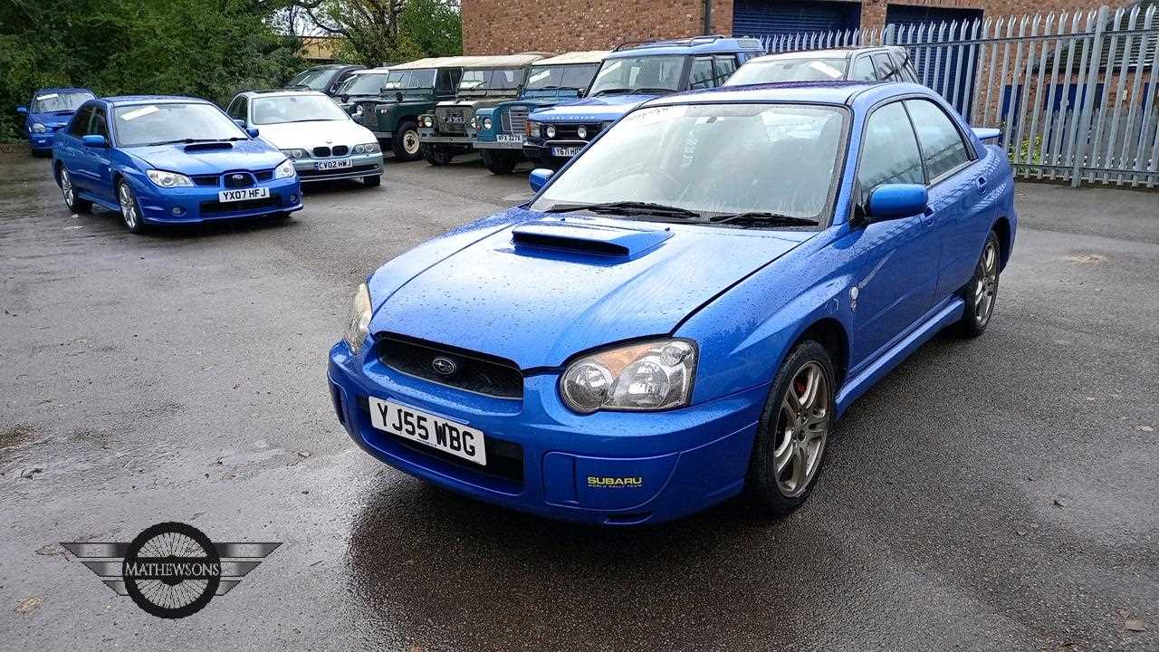 Lot 162 - 2005 SUBARU IMPREZA WRX 300 TURBO