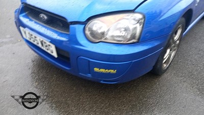 Lot 162 - 2005 SUBARU IMPREZA WRX 300 TURBO