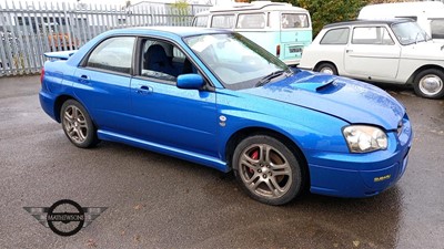 Lot 162 - 2005 SUBARU IMPREZA WRX 300 TURBO