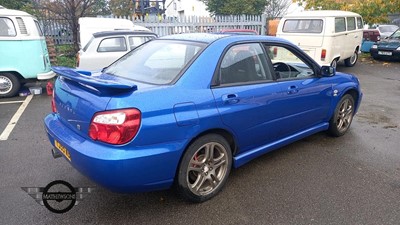 Lot 162 - 2005 SUBARU IMPREZA WRX 300 TURBO