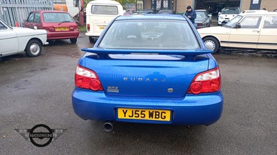 Lot 162 - 2005 SUBARU IMPREZA WRX 300 TURBO