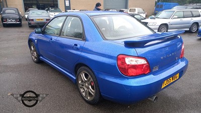 Lot 162 - 2005 SUBARU IMPREZA WRX 300 TURBO