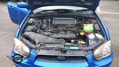 Lot 162 - 2005 SUBARU IMPREZA WRX 300 TURBO