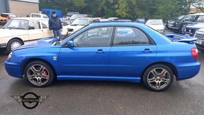 Lot 162 - 2005 SUBARU IMPREZA WRX 300 TURBO