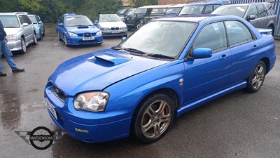 Lot 162 - 2005 SUBARU IMPREZA WRX 300 TURBO