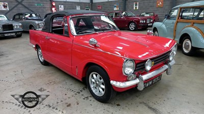 Lot 356 - 1970 TRIUMPH HERALD 13/60