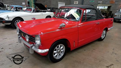 Lot 356 - 1970 TRIUMPH HERALD 13/60