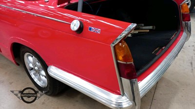 Lot 356 - 1970 TRIUMPH HERALD 13/60