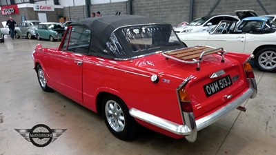 Lot 356 - 1970 TRIUMPH HERALD 13/60