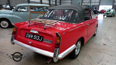 Lot 356 - 1970 TRIUMPH HERALD 13/60