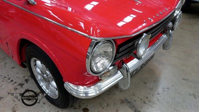 Lot 356 - 1970 TRIUMPH HERALD 13/60