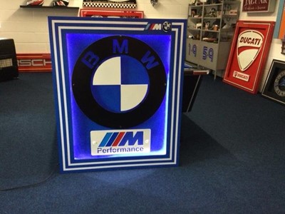 Lot 269 - LARGE BMW MOTORSPORT SIGN