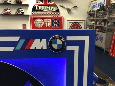 Lot 269 - LARGE BMW MOTORSPORT SIGN