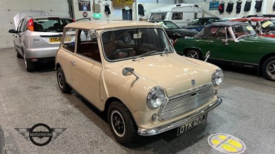 Lot 339 - 1971 AUSTIN MINI 1000