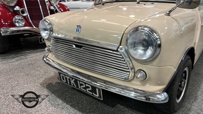 Lot 339 - 1971 AUSTIN MINI 1000