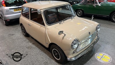 Lot 339 - 1971 AUSTIN MINI 1000