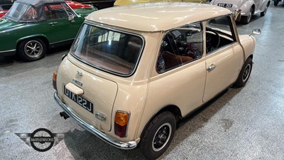 Lot 339 - 1971 AUSTIN MINI 1000