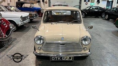 Lot 339 - 1971 AUSTIN MINI 1000