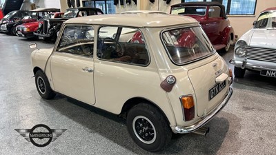 Lot 339 - 1971 AUSTIN MINI 1000