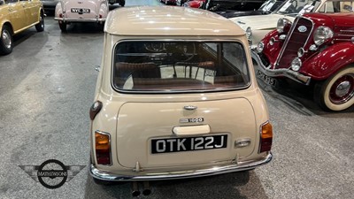 Lot 339 - 1971 AUSTIN MINI 1000