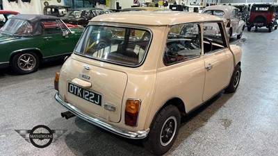 Lot 339 - 1971 AUSTIN MINI 1000