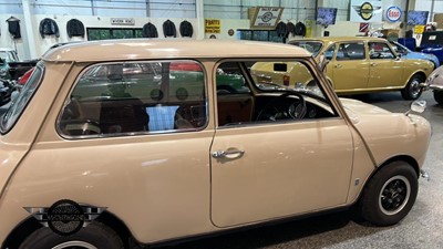 Lot 339 - 1971 AUSTIN MINI 1000