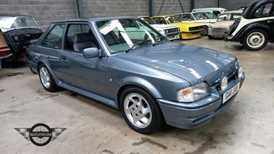 Lot 528 - 1990 FORD ESCORT RS TURBO