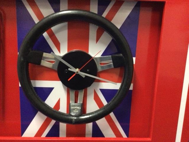 Lot 273 - LARGE ILLUMINATED JOHN COOPER MINI SIGN