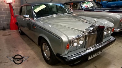 Lot 520 - 1980 ROLLS ROYCE SILVER SHADOW 2