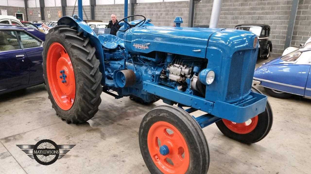 Lot 422 - CIRCA 1957 FORDSON TRACTOR