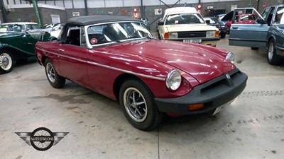 Lot 208 - 1978 MG B ROADSTER SPORT