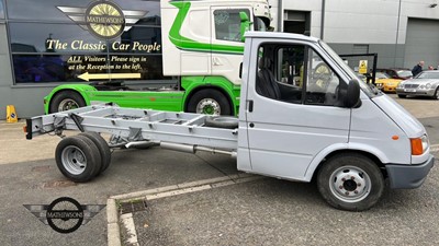 Lot 530 - 1997 FORD TRANSIT 190 LWB