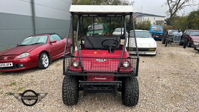 Lot 146 - KAWASAKI MULE 550