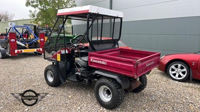 Lot 146 - KAWASAKI MULE 550