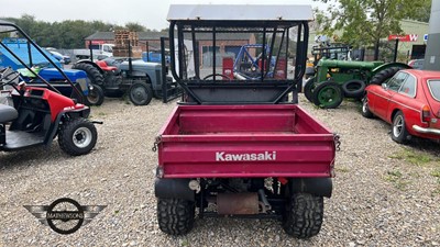 Lot 146 - KAWASAKI MULE 550