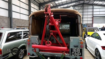 Lot 160 - 1961 LAND ROVER SERIES 2