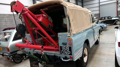 Lot 160 - 1961 LAND ROVER SERIES 2