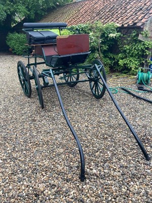 Lot 509 - BENNINGTON 4 WHEELER CARRIAGE